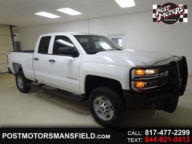 Chevrolet Silverado 2500HD 4WD Double Cab 144.2" Work Truck 2017