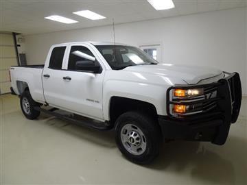2017 Chevrolet Silverado 2500HD 4WD Double Cab 144.2" Work Truck