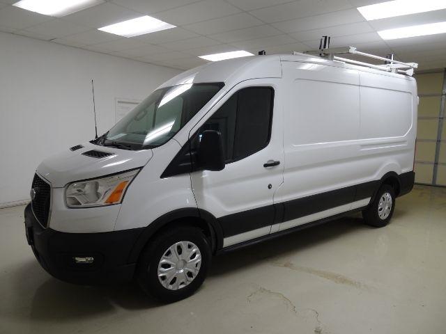 Ford Transit Cargo Van T-250 130" Med Rf 9070 GVWR RWD 2021