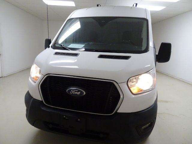 Ford Transit Cargo Van T-250 130" Med Rf 9070 GVWR RWD 2021