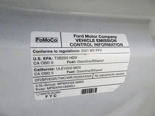 Ford Transit Cargo Van T-250 130" Med Rf 9070 GVWR RWD 2021