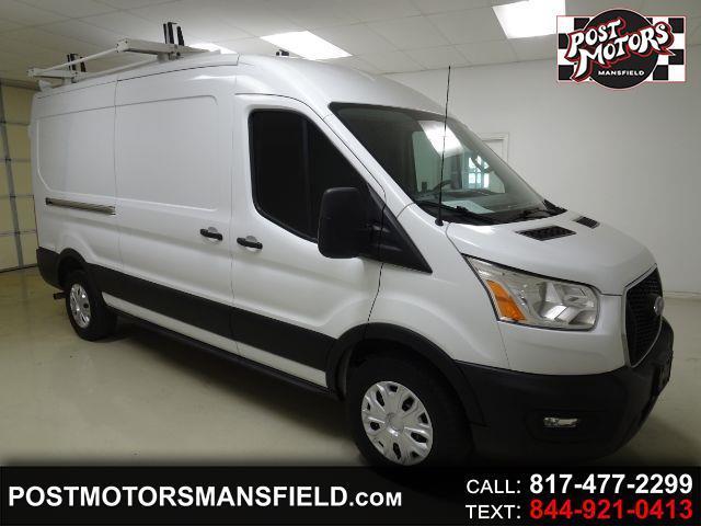 Ford Transit Cargo Van T-250 130" Med Rf 9070 GVWR RWD 2021