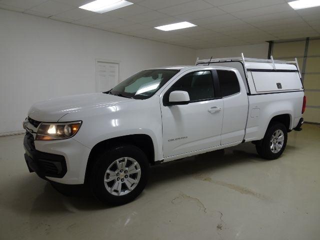 Chevrolet Colorado 2WD Ext Cab 128" LT 2022
