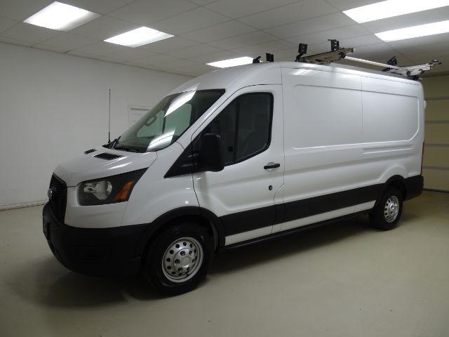 Ford Transit Cargo Van T-350 130" Med Rf 9500 GVWR RWD 2021