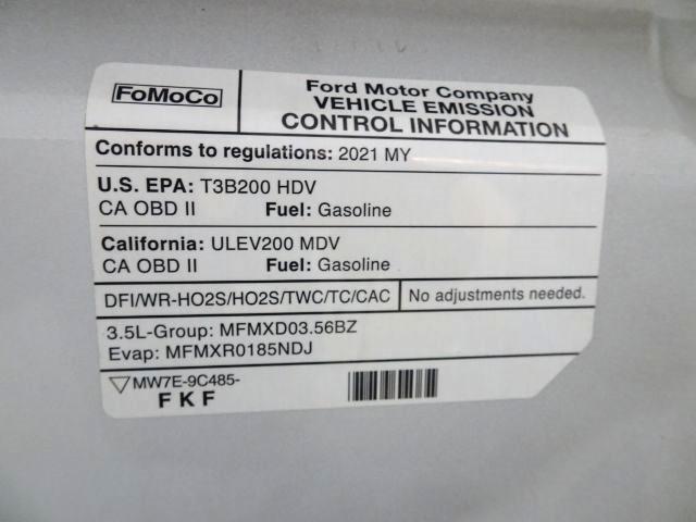 Ford Transit Cargo Van T-350 130" Med Rf 9500 GVWR RWD 2021