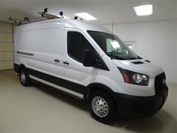 2021 Ford Transit Cargo Van T-350 130" Med Rf 9500 GVWR RWD