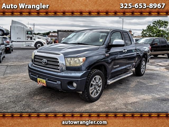 Used 2008 Toyota Tundra Limited Double Cab 5.7L 4WD for Sale in San