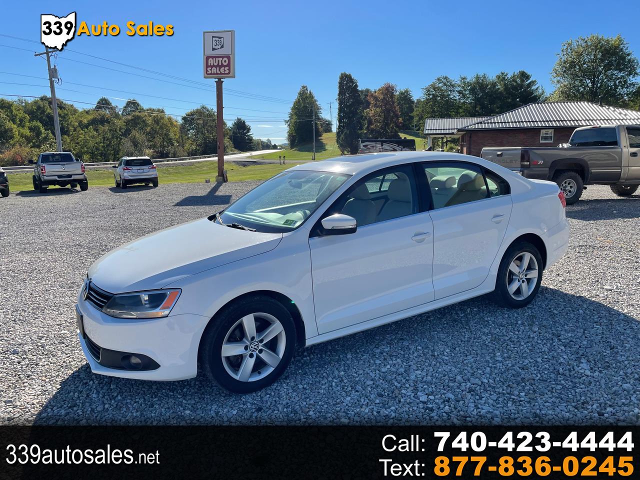 Used 2011 Volkswagen Jetta TDi for Sale in Belpre OH 45714 339 Auto Sales