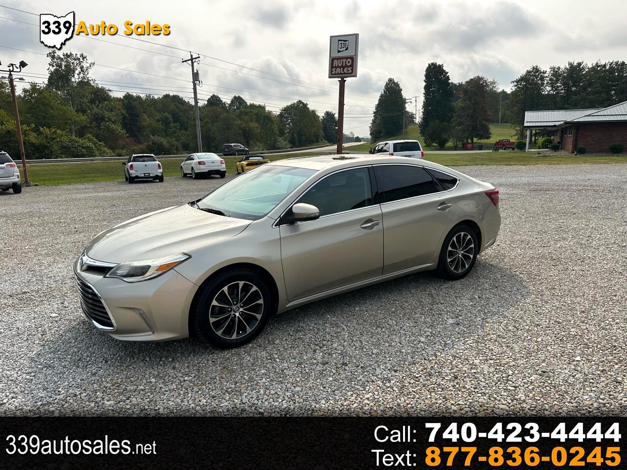 2016 Toyota Avalon