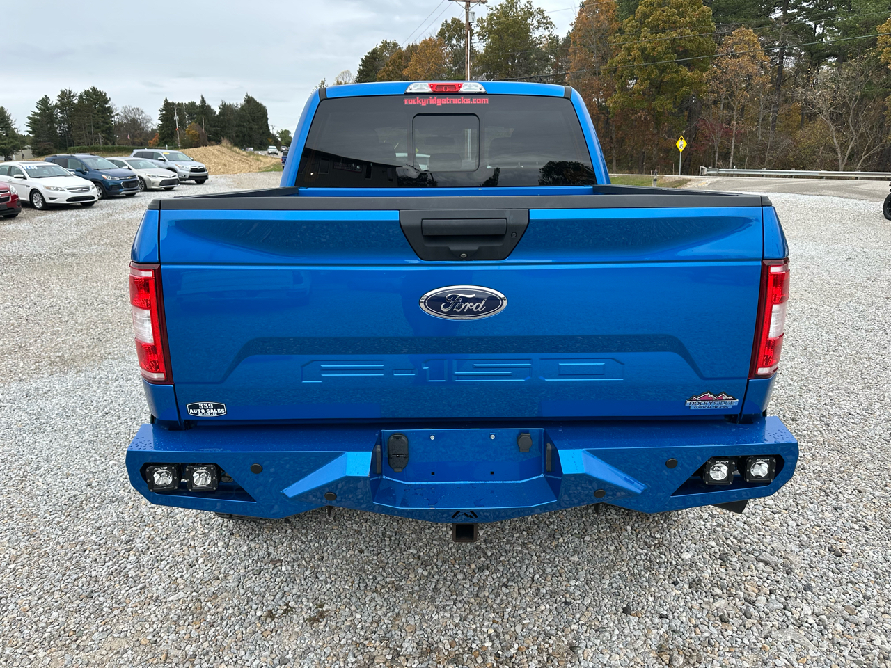 Ford F-150 XLT 4WD SuperCrew 5.5' Box 2019 Ford F-150 XLT 4WD SuperCrew 5.5' Box 2019