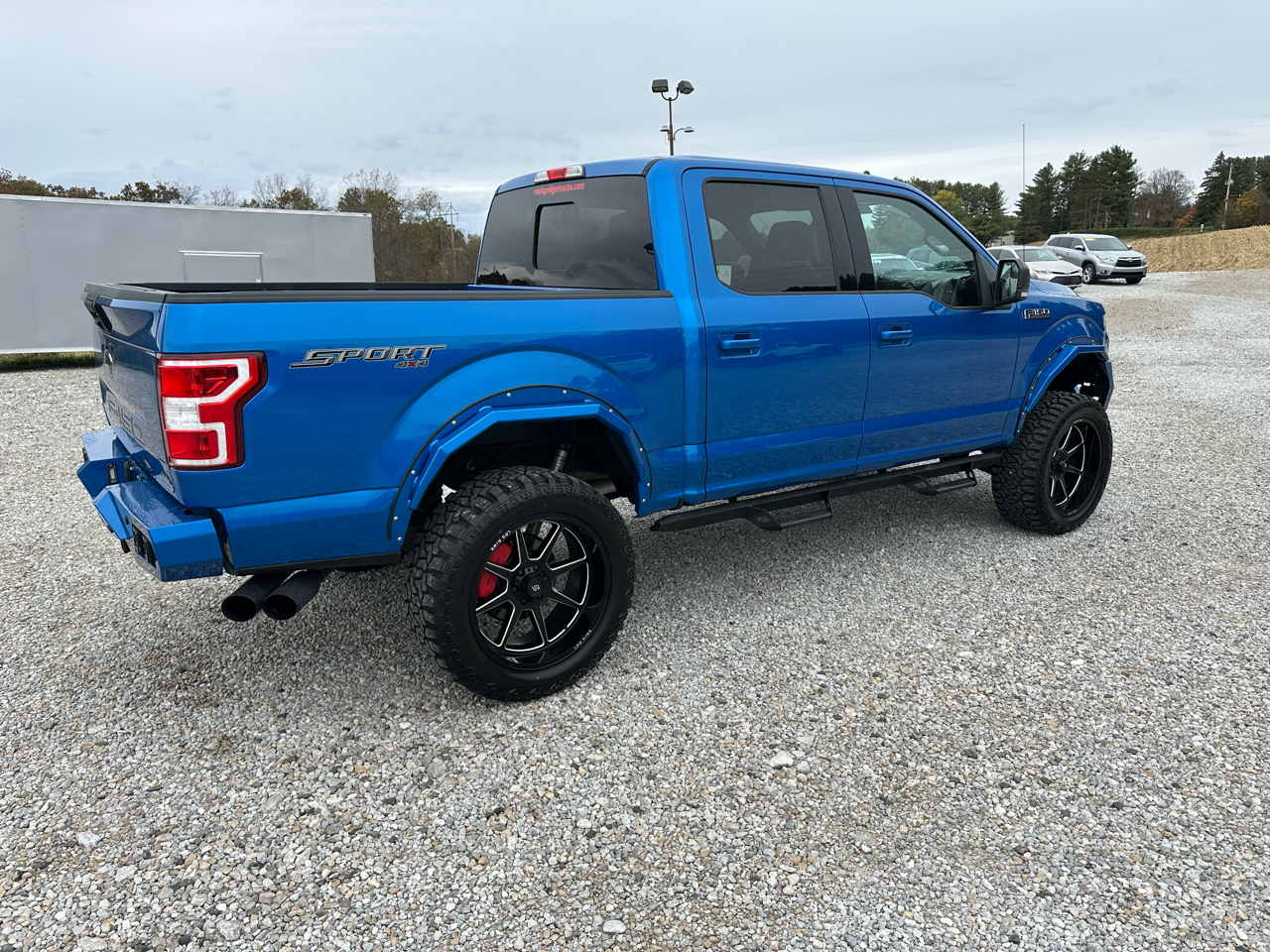 Ford F-150 XLT 4WD SuperCrew 5.5' Box 2019 Ford F-150 XLT 4WD SuperCrew 5.5' Box 2019