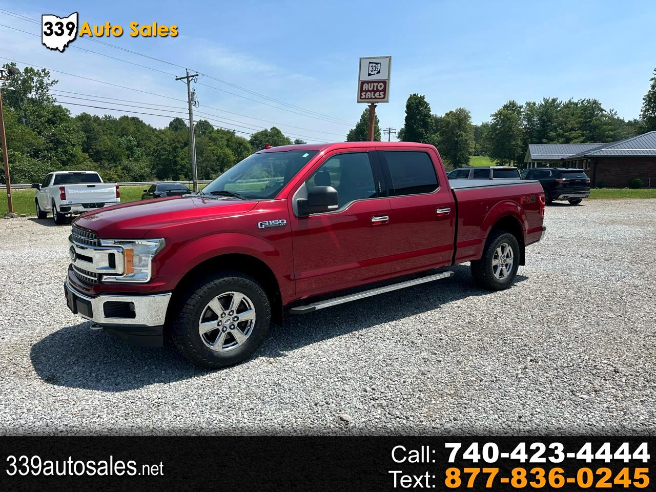 2018 Ford F-150
