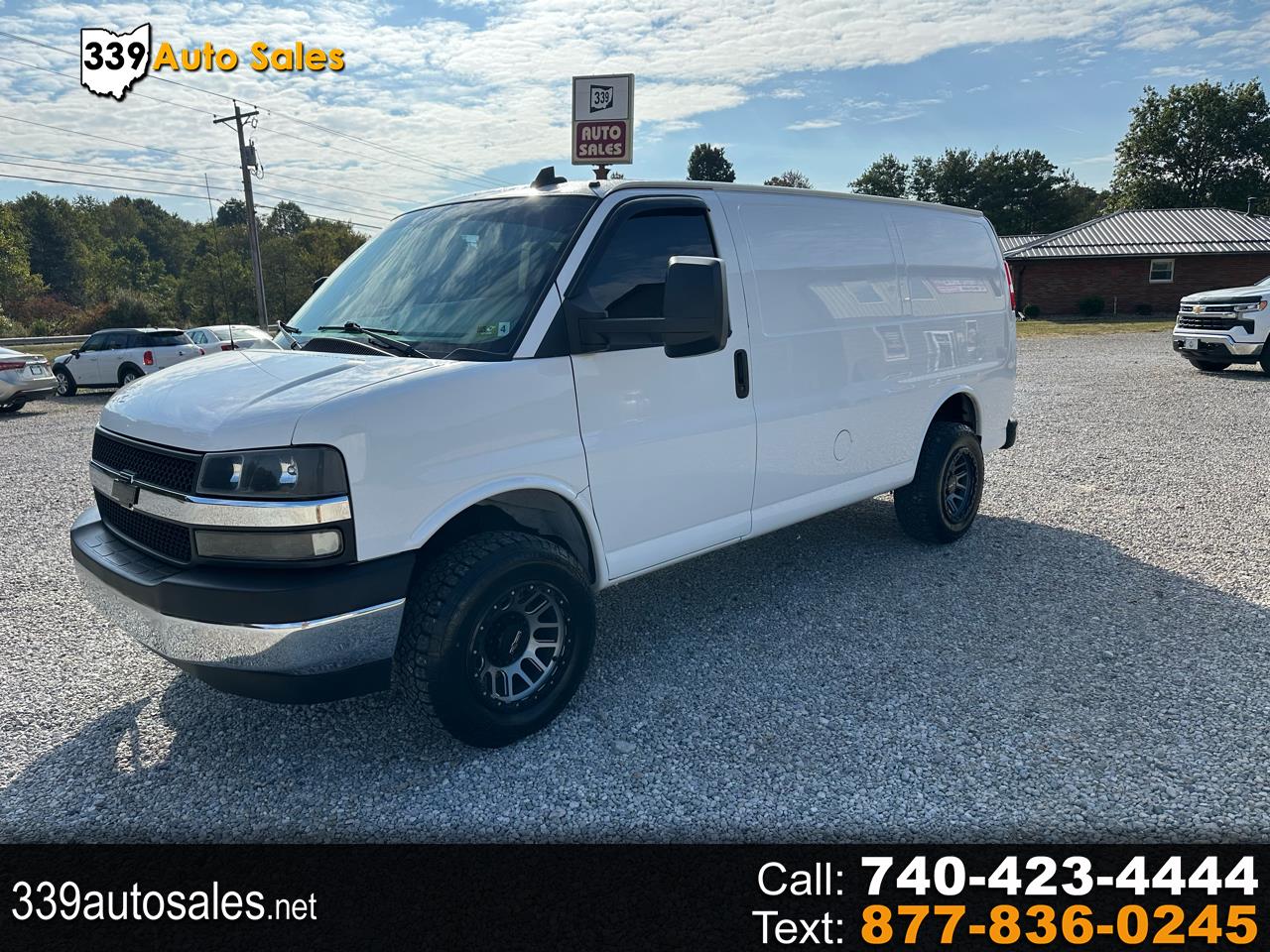 2021 Chevrolet Express Cargo