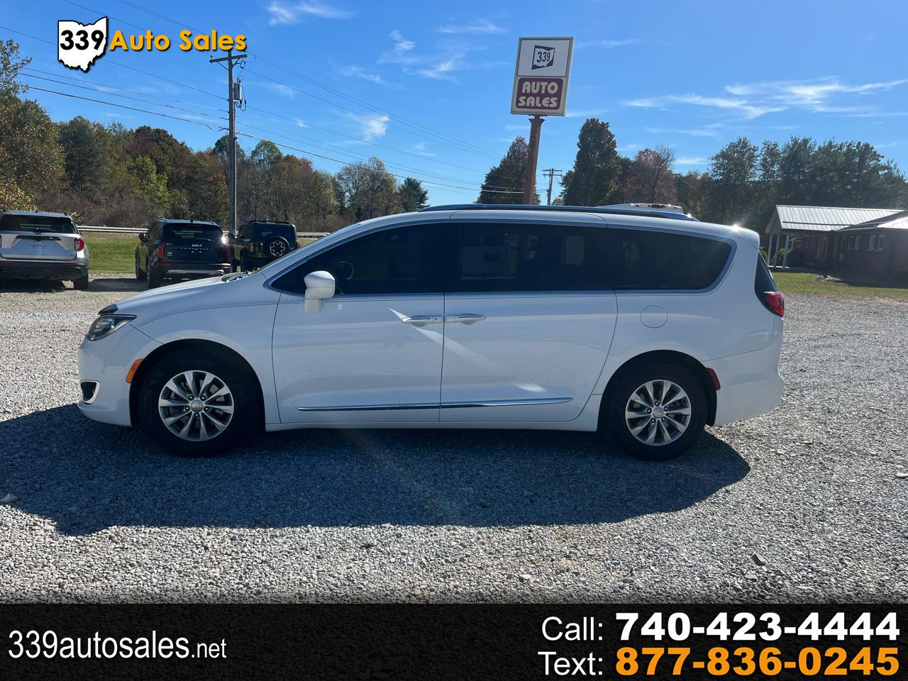 2018 Chrysler Pacifica Touring-L