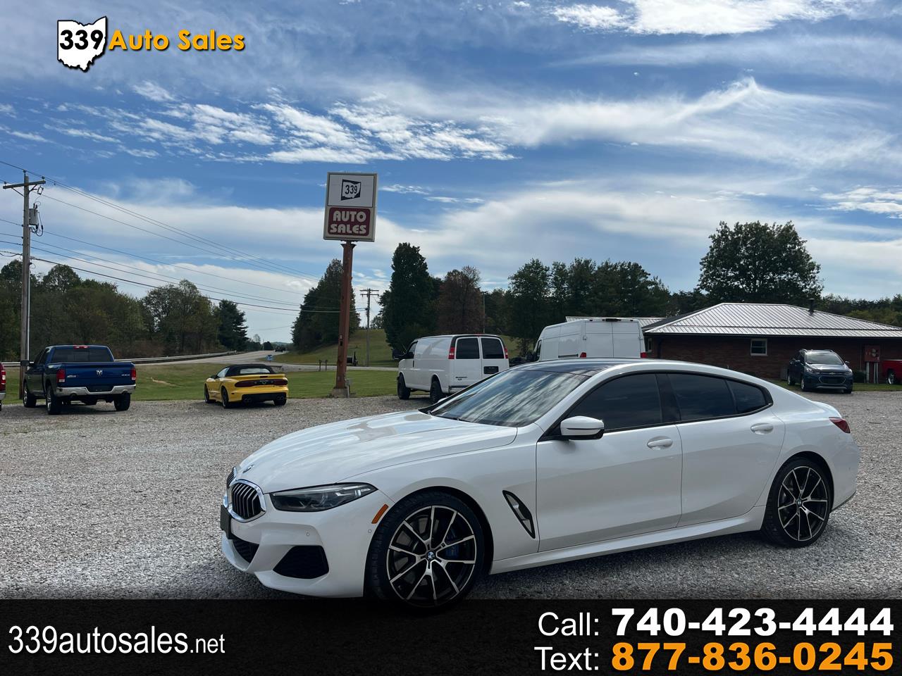 2020 BMW 8 Series