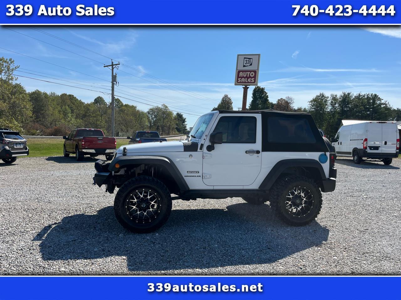 2017 Jeep Wrangler Sport 4WD