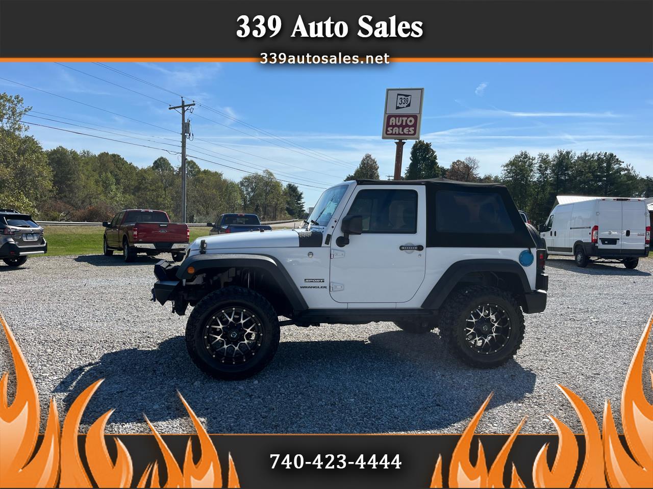 2017 Jeep Wrangler Sport 4WD