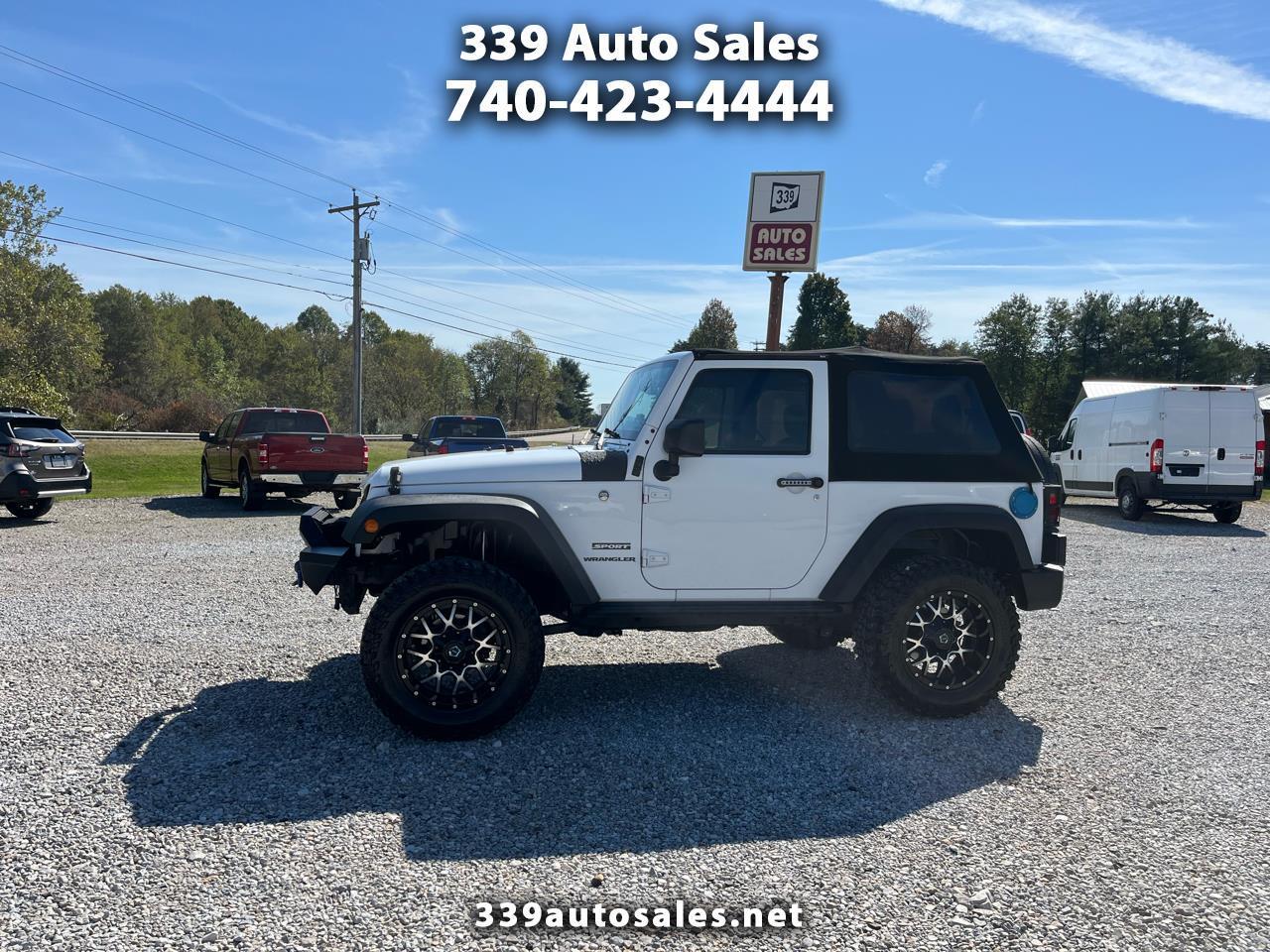2017 Jeep Wrangler Sport 4WD