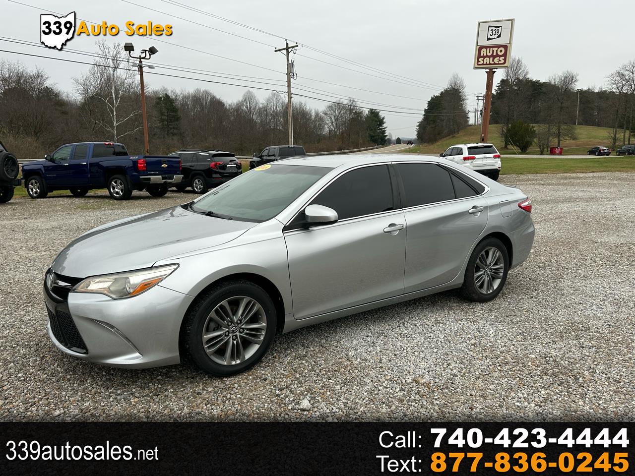 2015 Toyota Camry LE