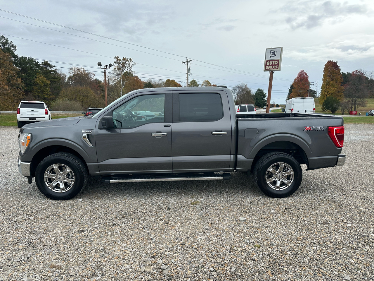 Ford F-150 XLT 4WD SuperCrew 5.5' Box 2022 Ford F-150 XLT 4WD SuperCrew 5.5' Box 2022