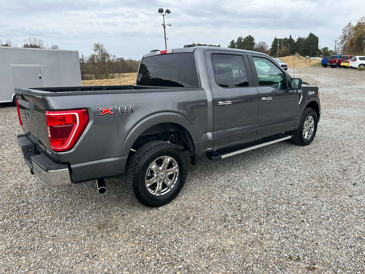 Ford F-150 XLT 4WD SuperCrew 5.5' Box 2022 Ford F-150 XLT 4WD SuperCrew 5.5' Box 2022