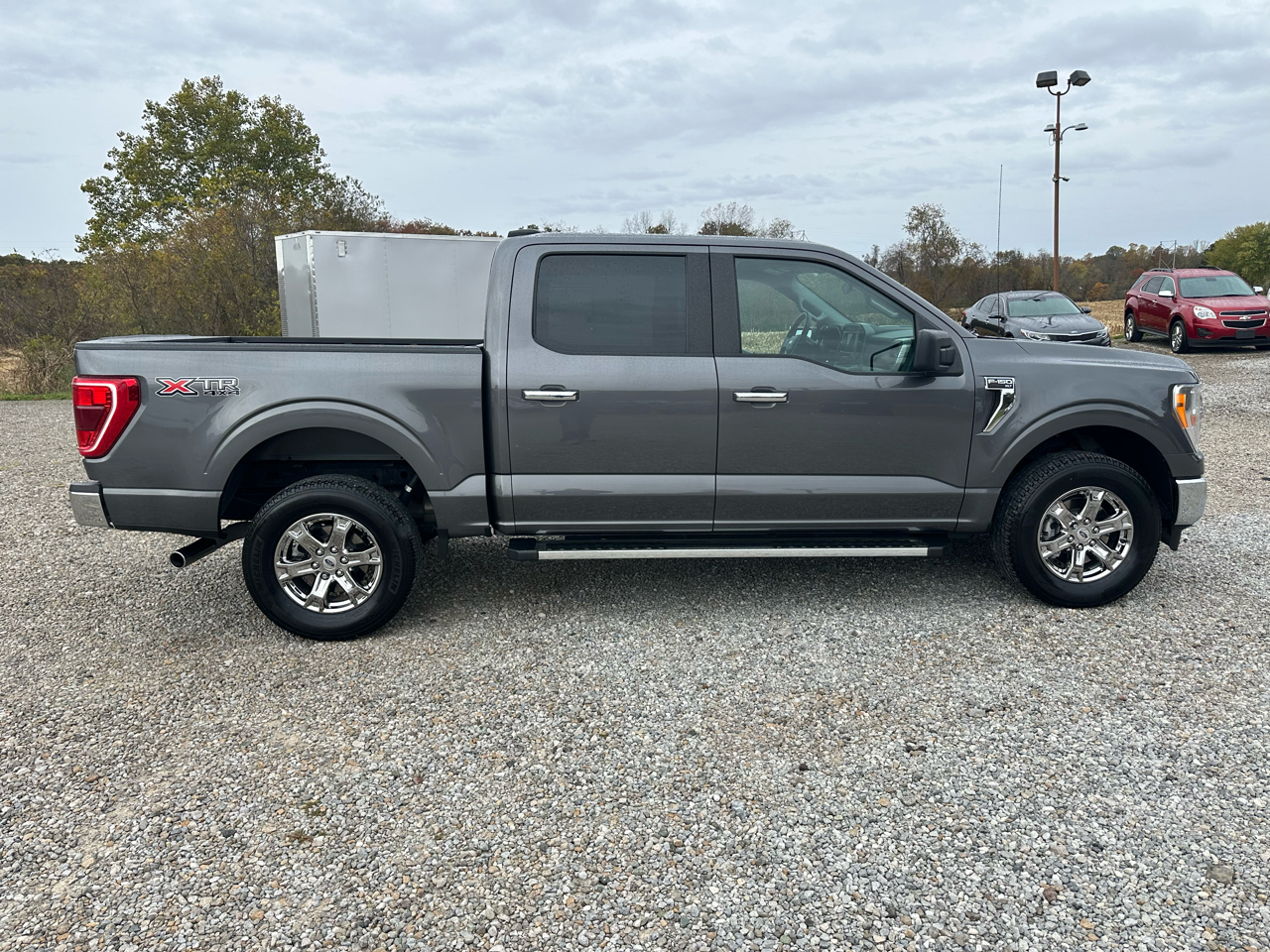 Ford F-150 XLT 4WD SuperCrew 5.5' Box 2022 Ford F-150 XLT 4WD SuperCrew 5.5' Box 2022