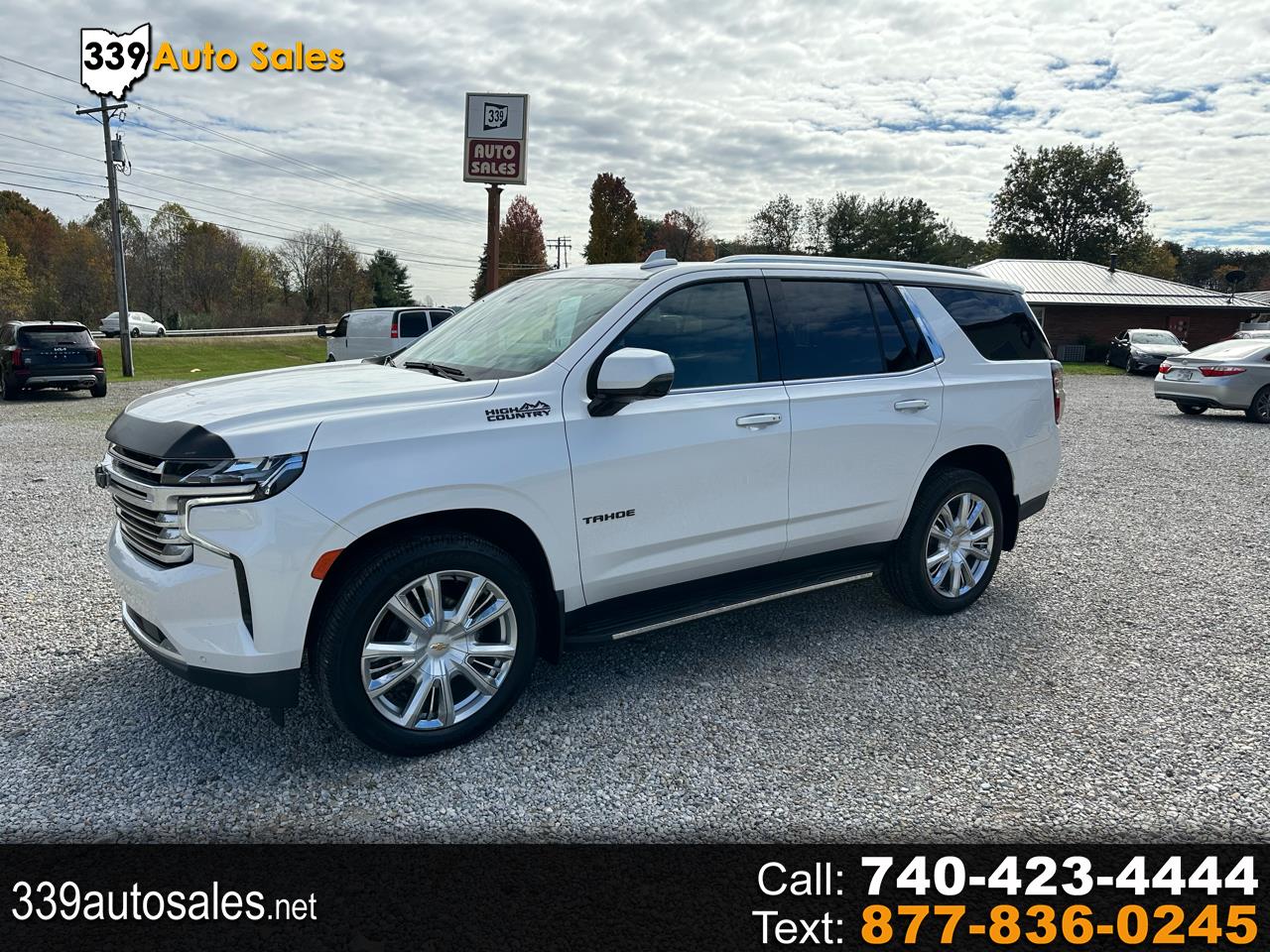 2021 Chevrolet Tahoe High Country 4WD