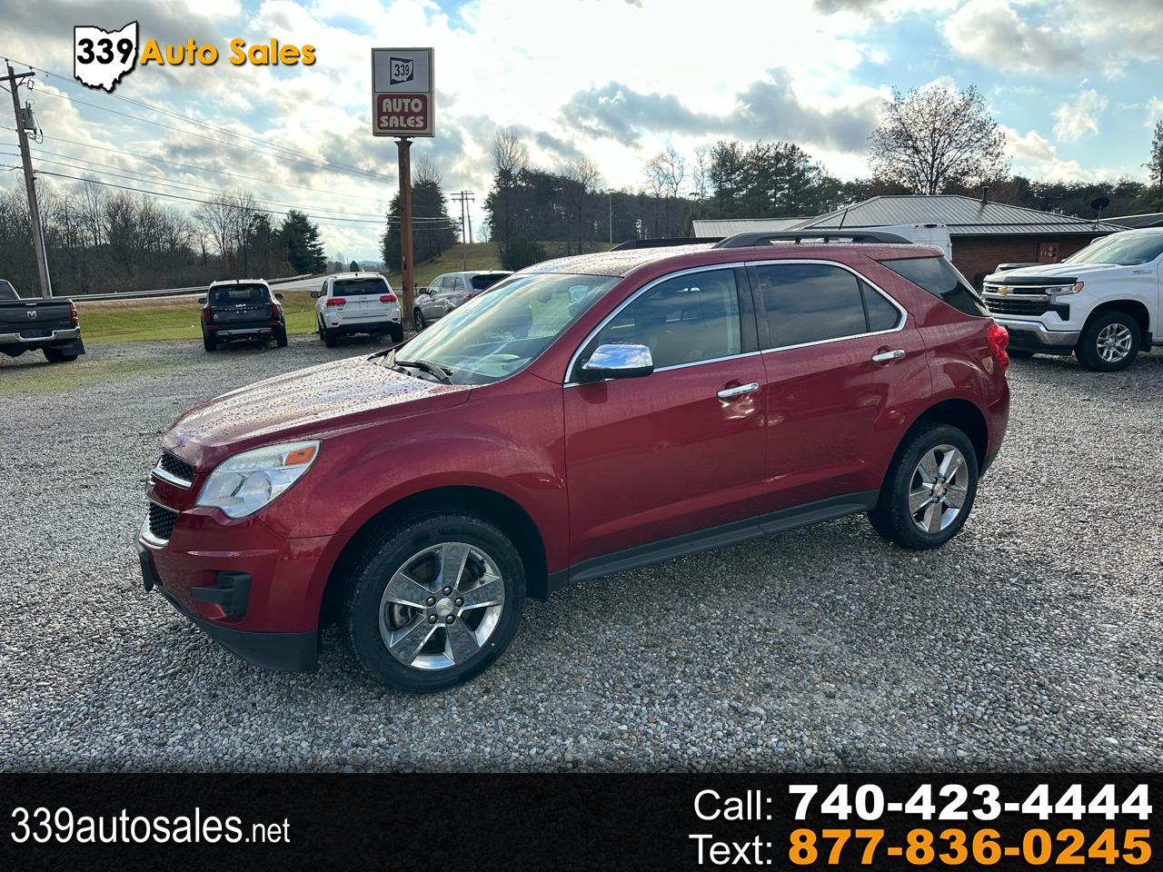 2015 Chevrolet Equinox 1LT AWD