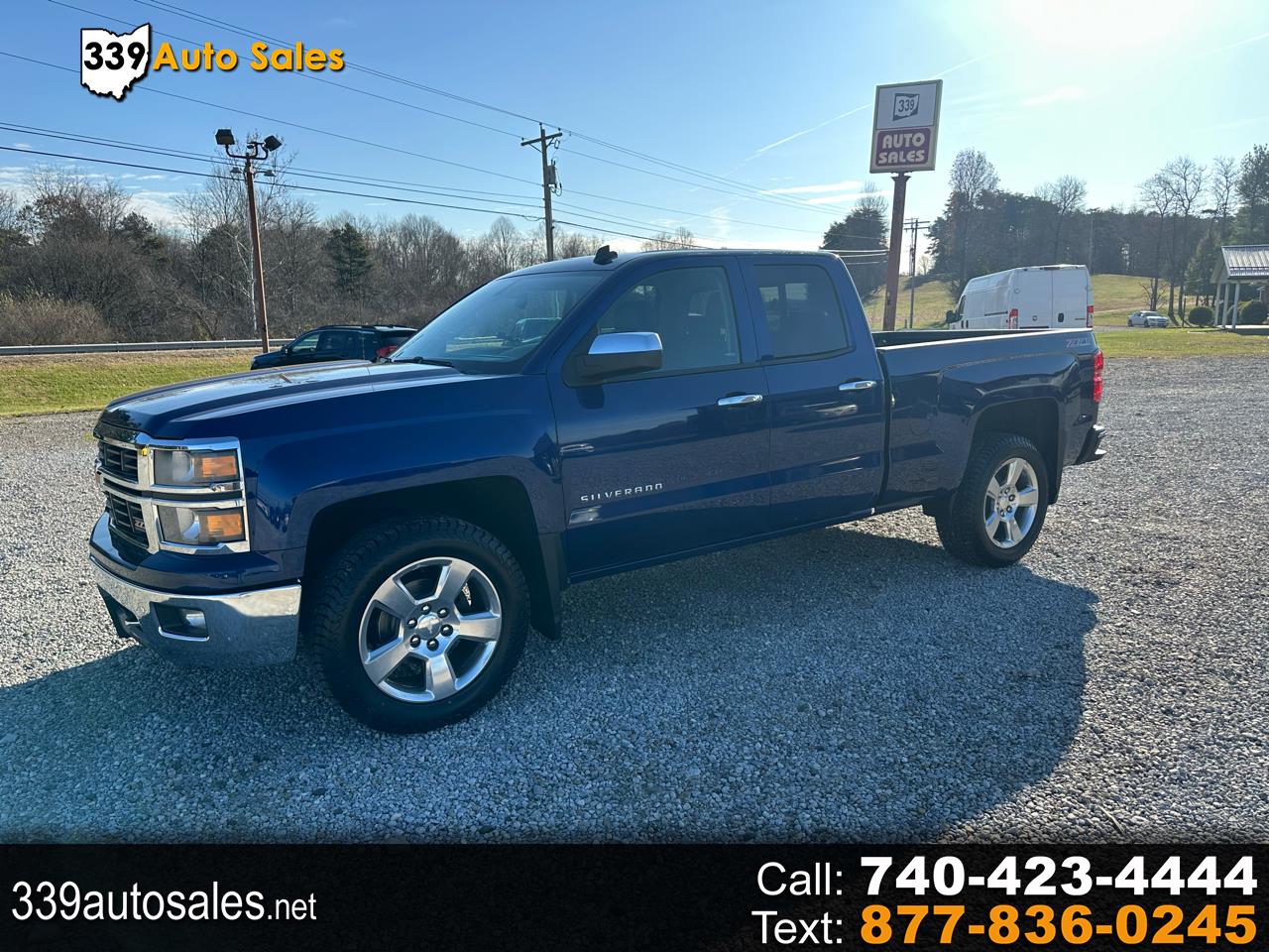 2014 Chevrolet Silverado 1500 2LT Double Cab 4WD