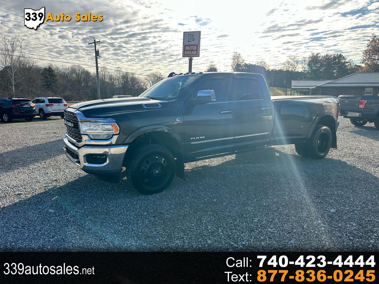 2020 RAM 3500 Limited Crew Cab LWB 4WD DRW