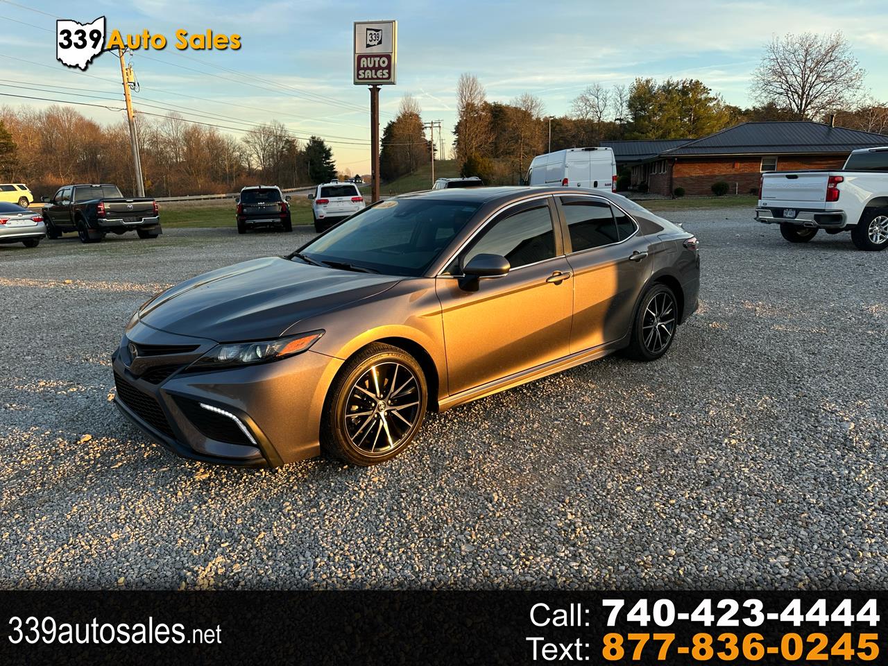 2024 Toyota Camry SE