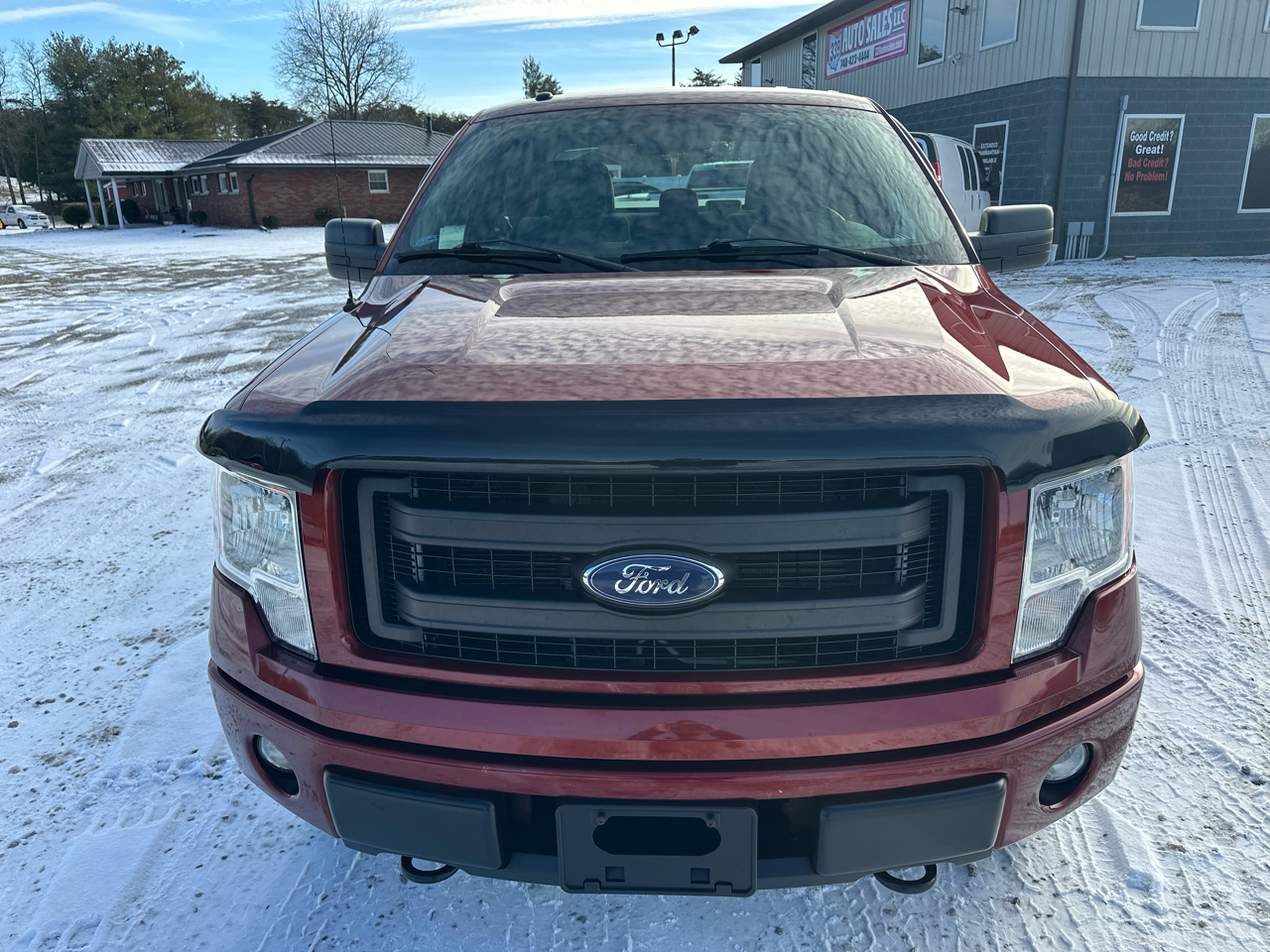 Ford F-150 STX SuperCab 4WD 2014