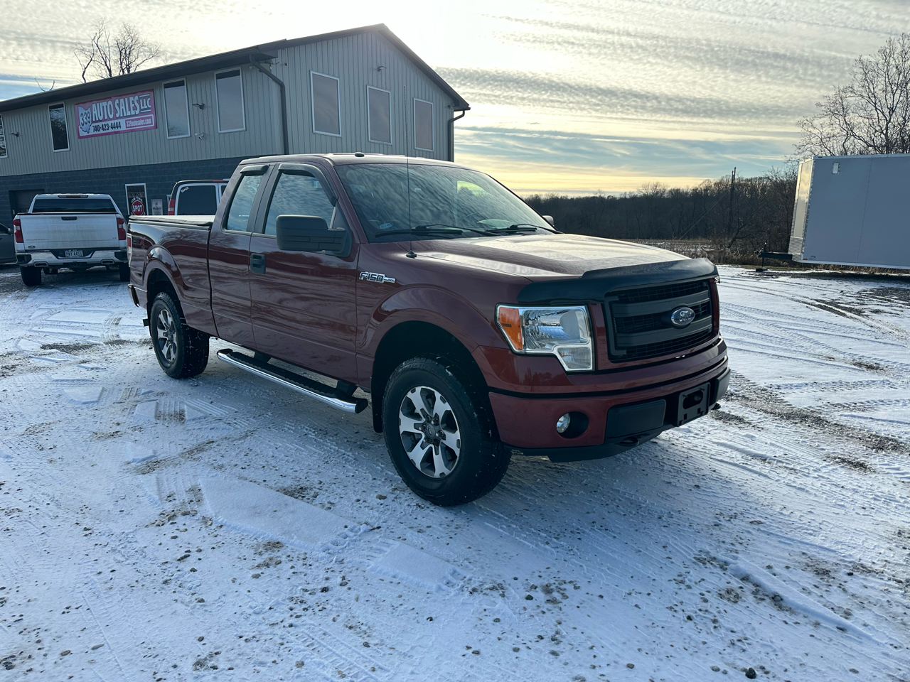 Ford F-150 STX SuperCab 4WD 2014