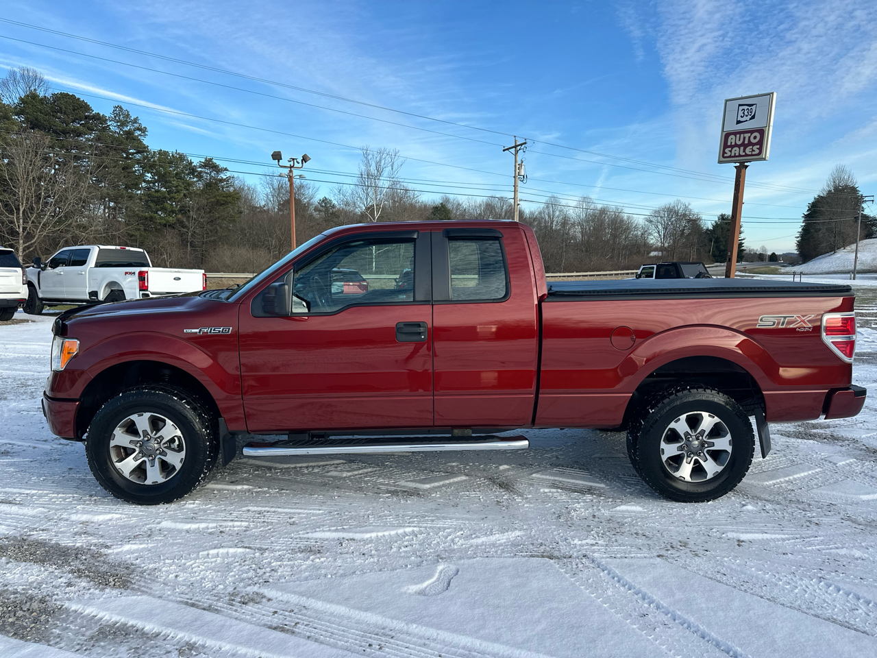 Ford F-150 STX SuperCab 4WD 2014