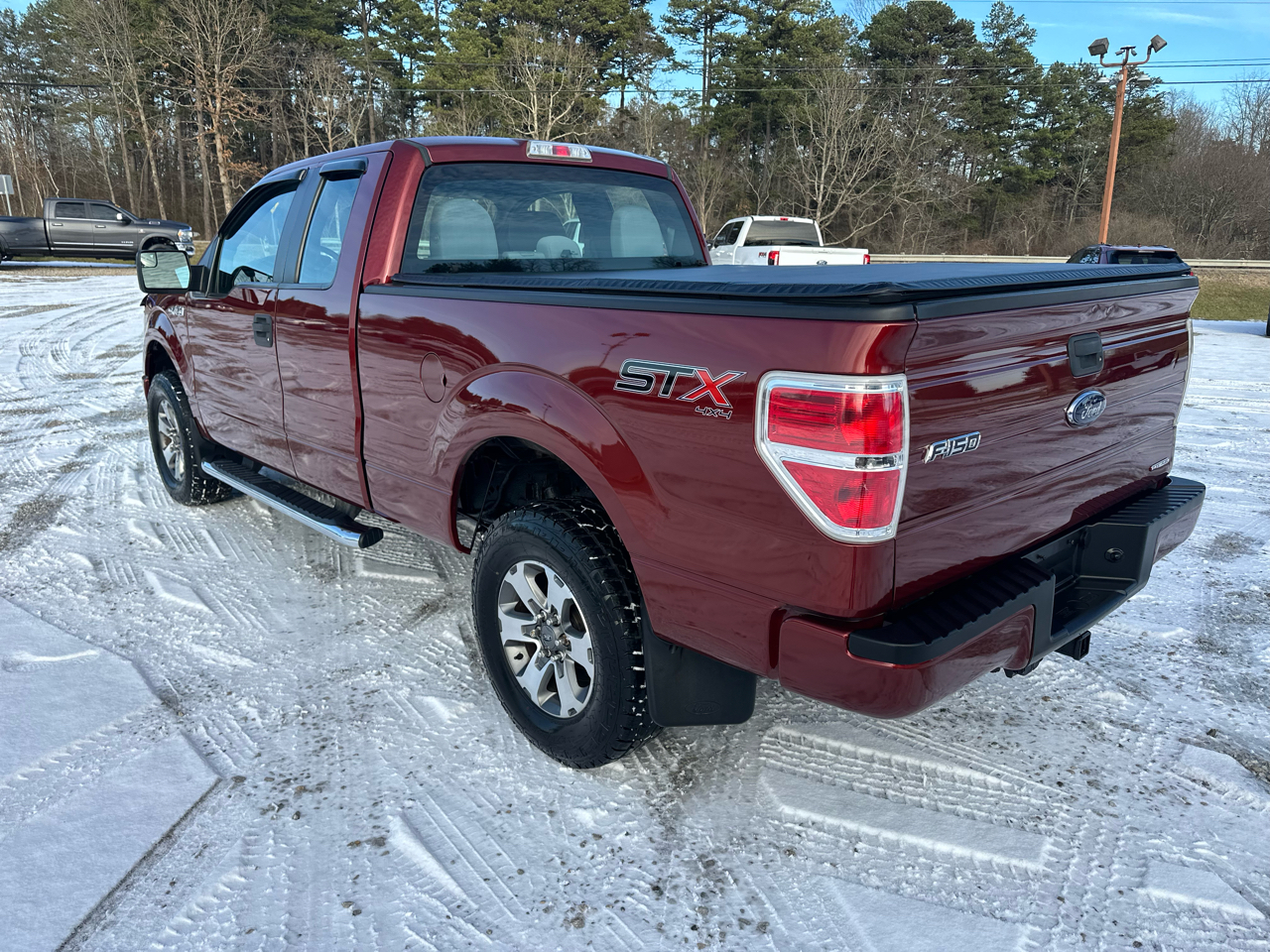 Ford F-150 STX SuperCab 4WD 2014