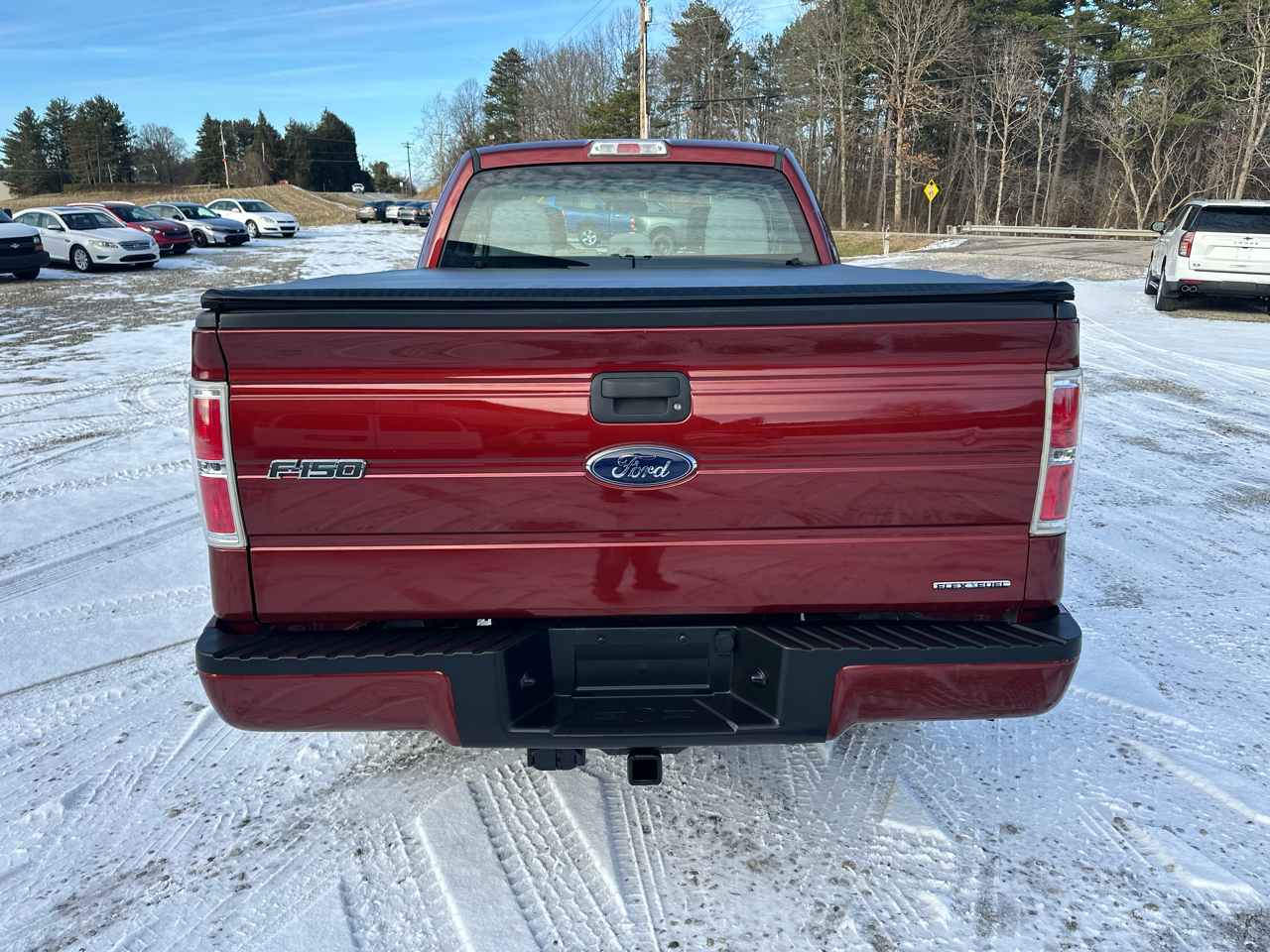 Ford F-150 STX SuperCab 4WD 2014