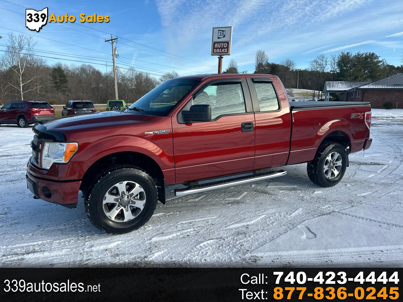 2014 Ford F-150 STX SuperCab 4WD