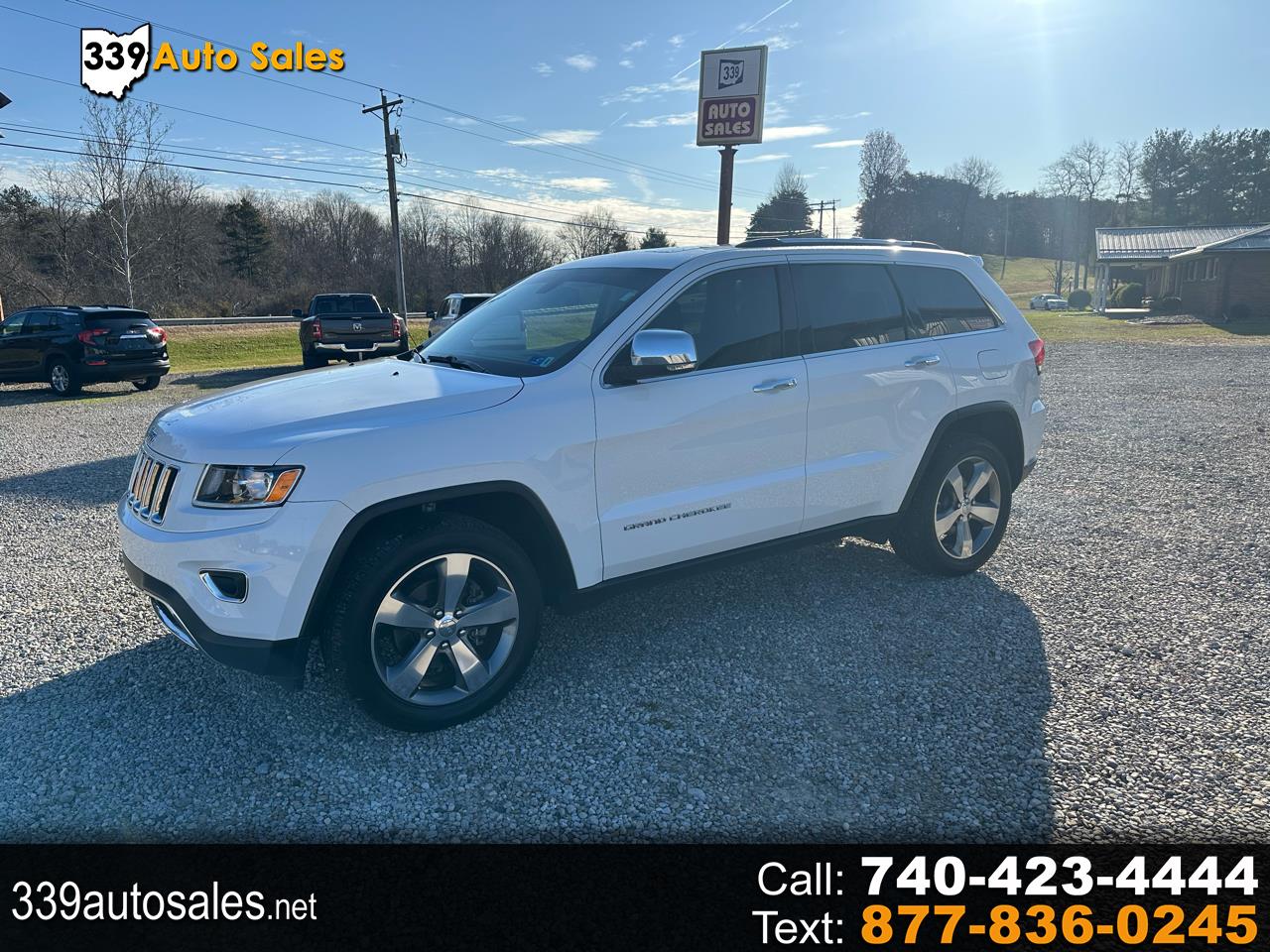 2016 Jeep Grand Cherokee Limited 4WD