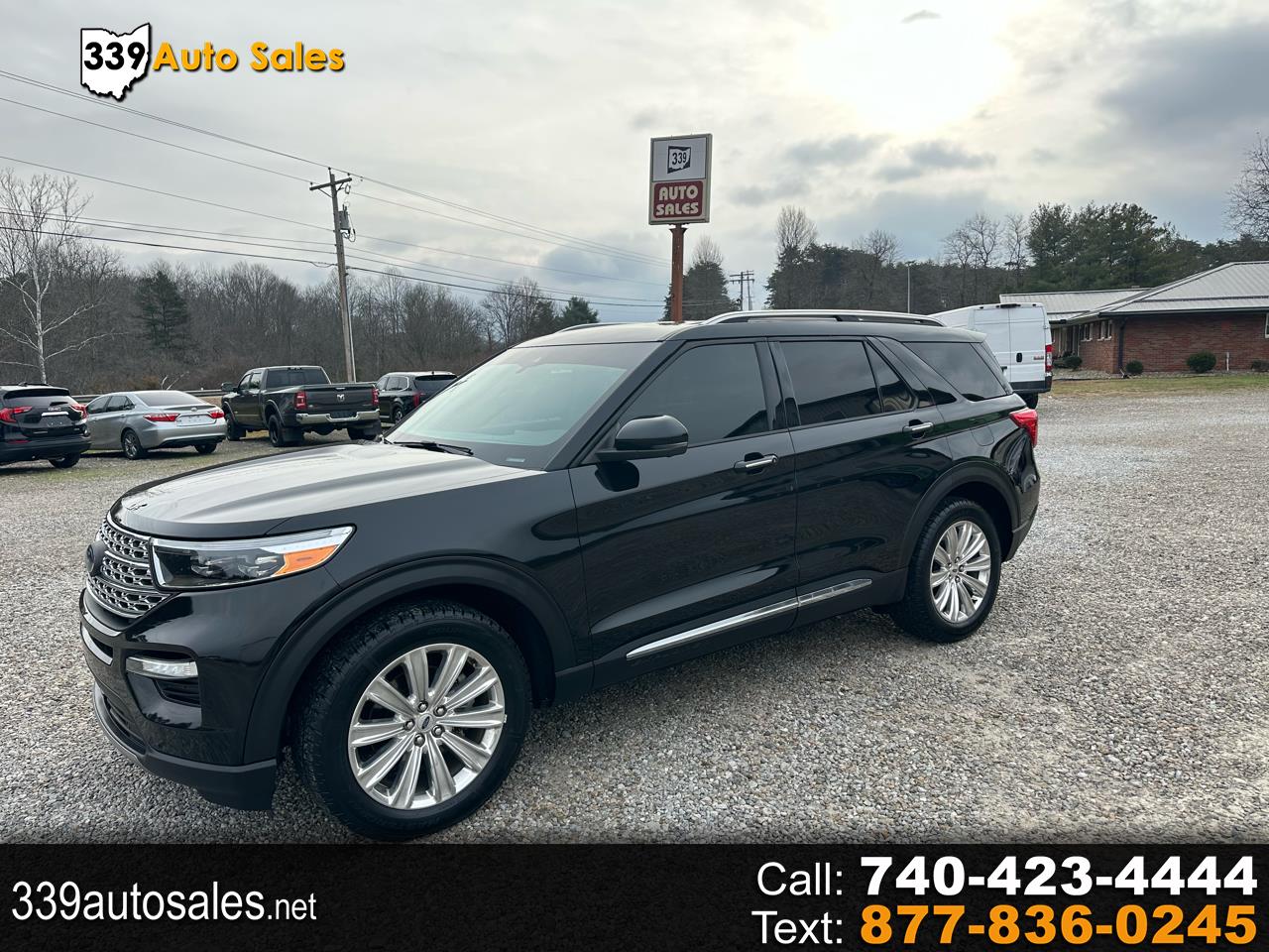 2021 Ford Explorer Limited AWD
