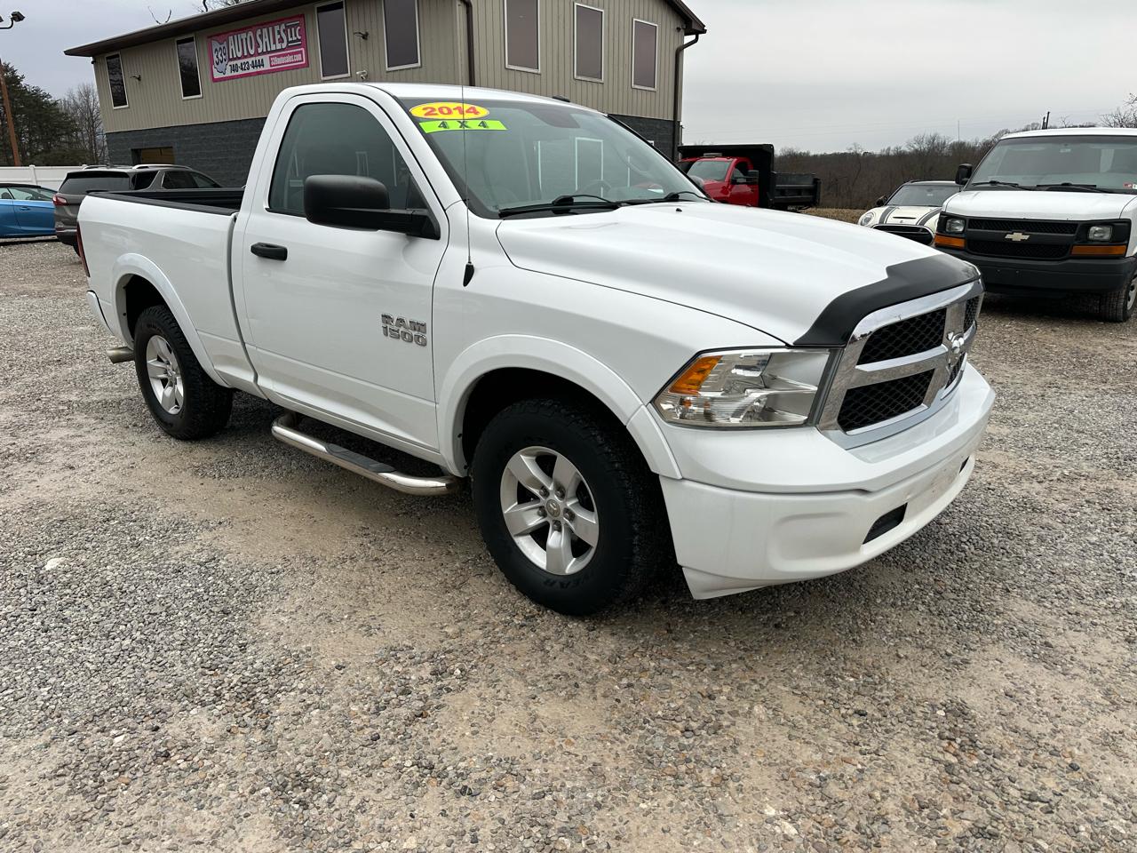 RAM 1500 Tradesman Regular Cab SWB 4WD 2014