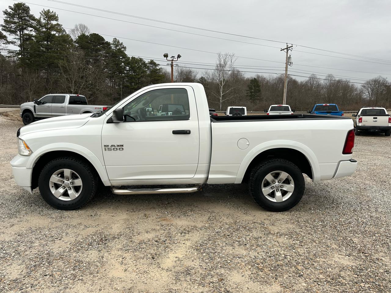 RAM 1500 Tradesman Regular Cab SWB 4WD 2014