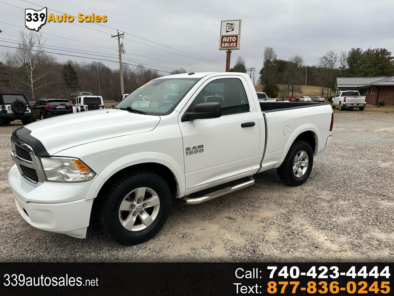 2014 RAM 1500 Tradesman Regular Cab SWB 4WD