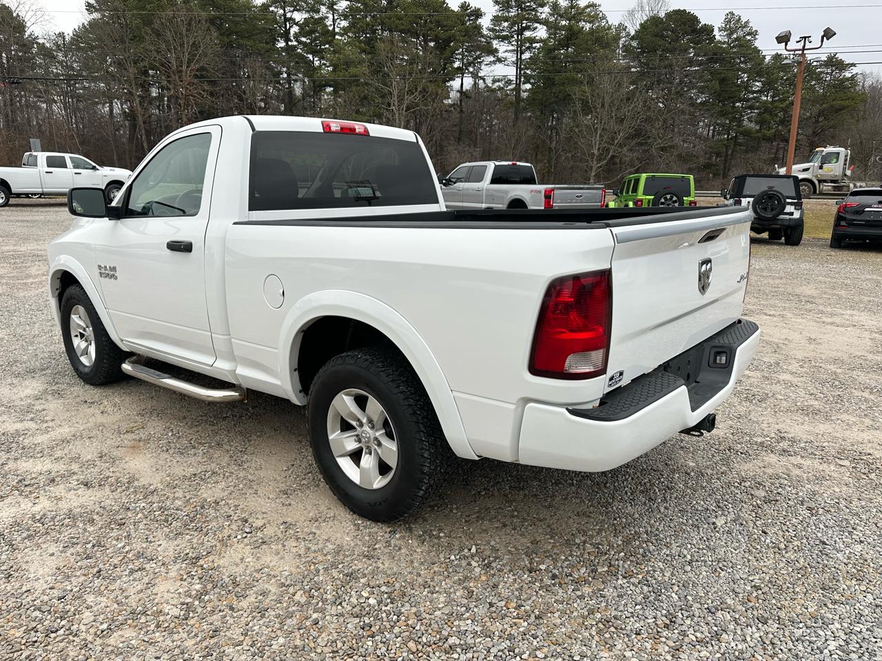 RAM 1500 Tradesman Regular Cab SWB 4WD 2014