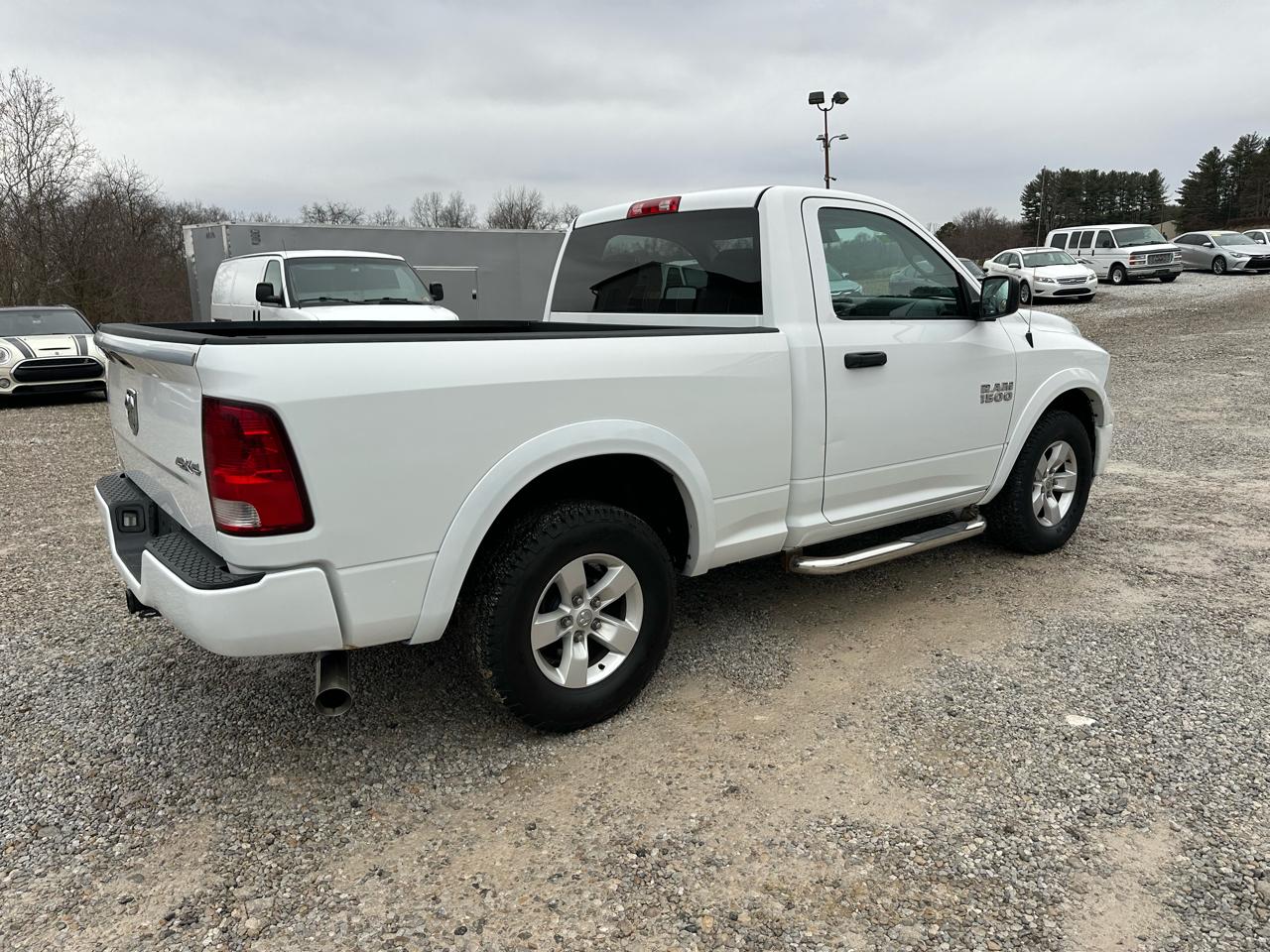 RAM 1500 Tradesman Regular Cab SWB 4WD 2014
