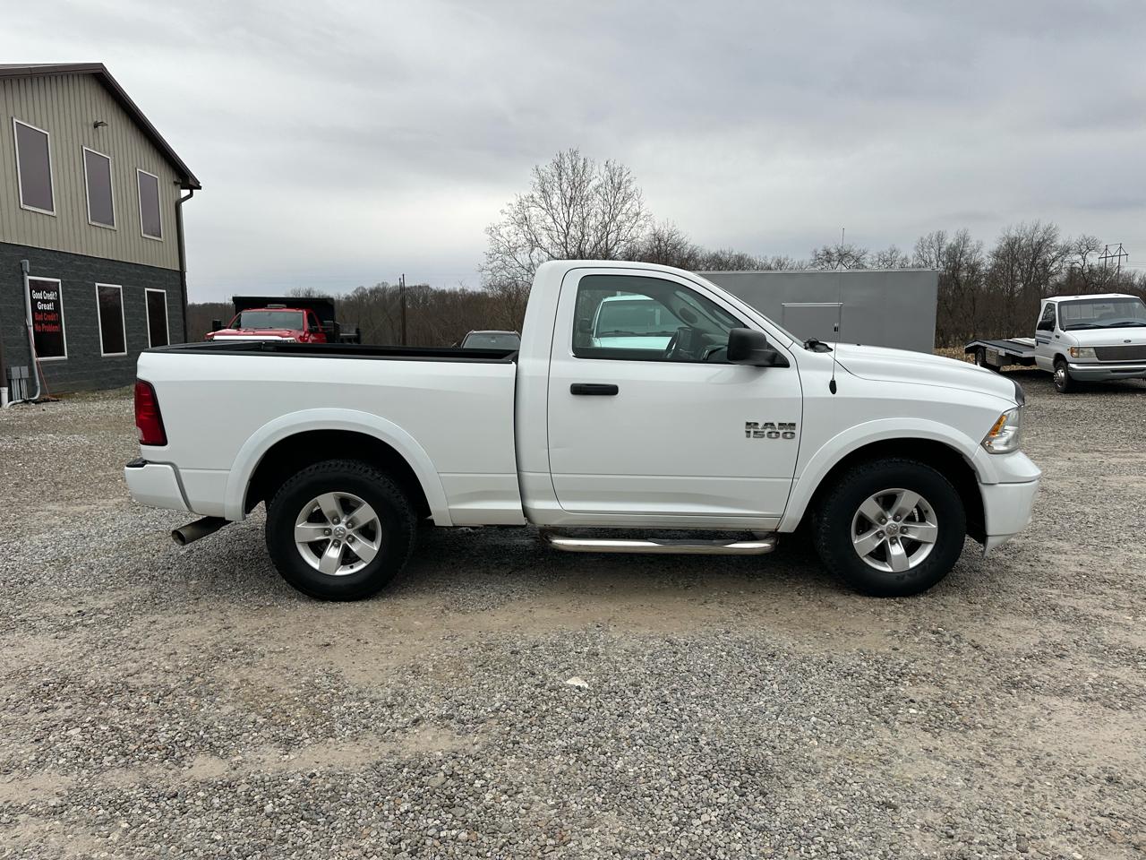RAM 1500 Tradesman Regular Cab SWB 4WD 2014