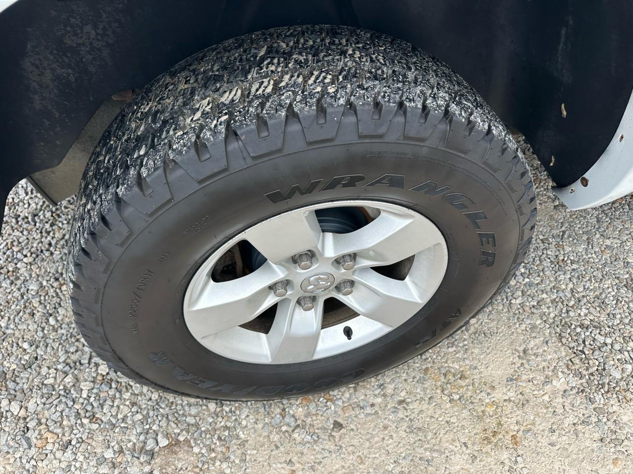 RAM 1500 Tradesman Regular Cab SWB 4WD 2014