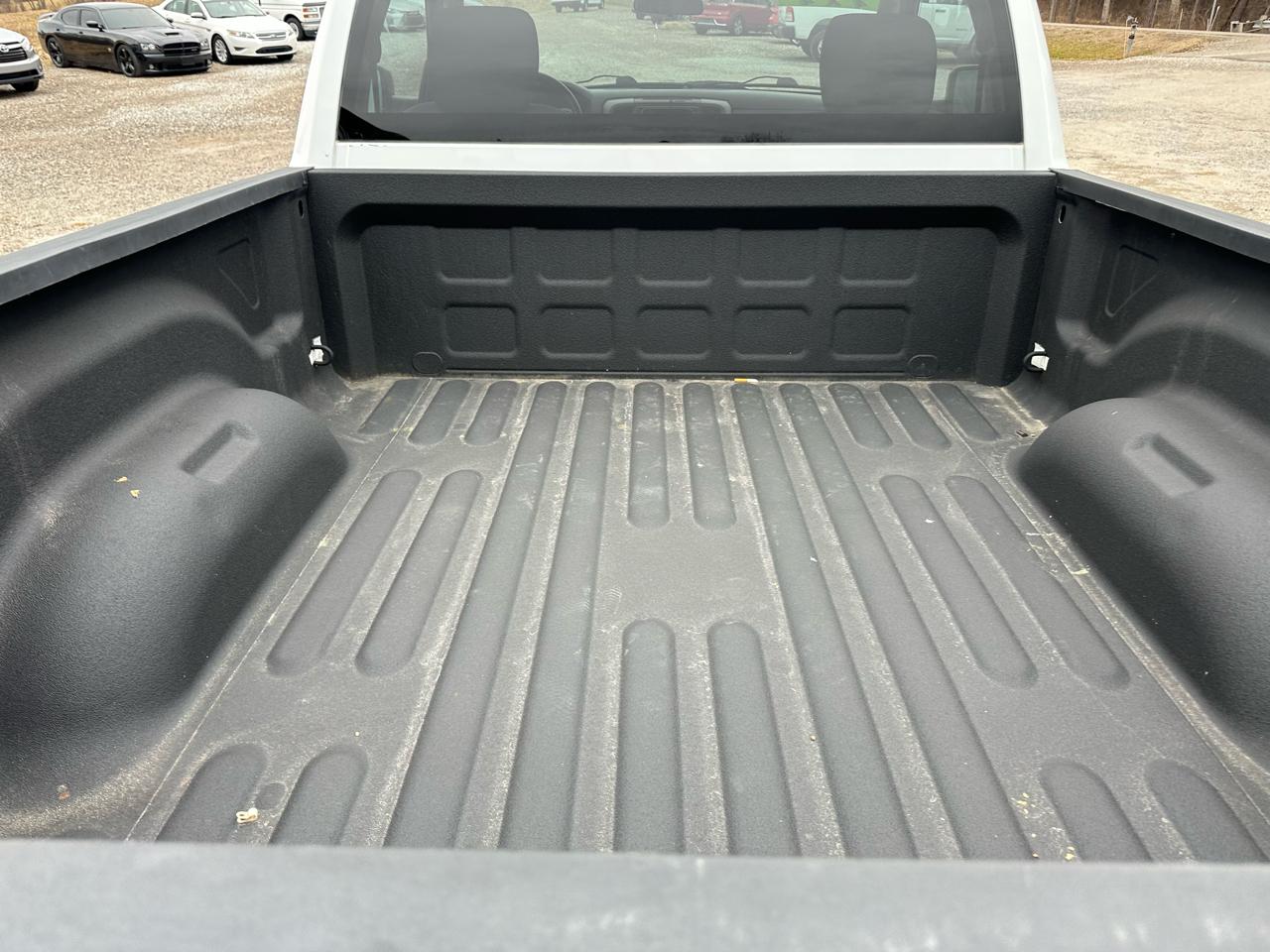 RAM 1500 Tradesman Regular Cab SWB 4WD 2014