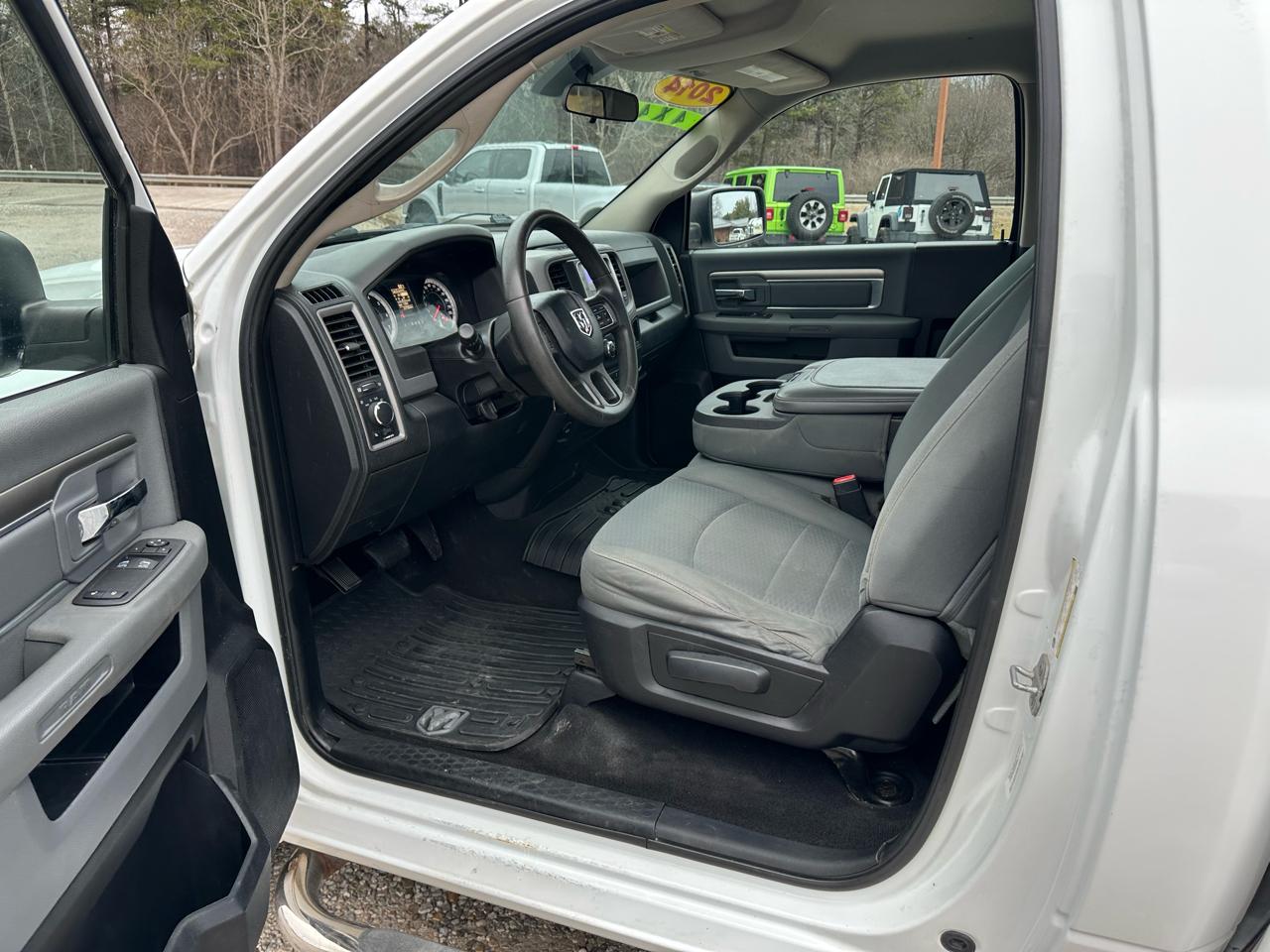 RAM 1500 Tradesman Regular Cab SWB 4WD 2014