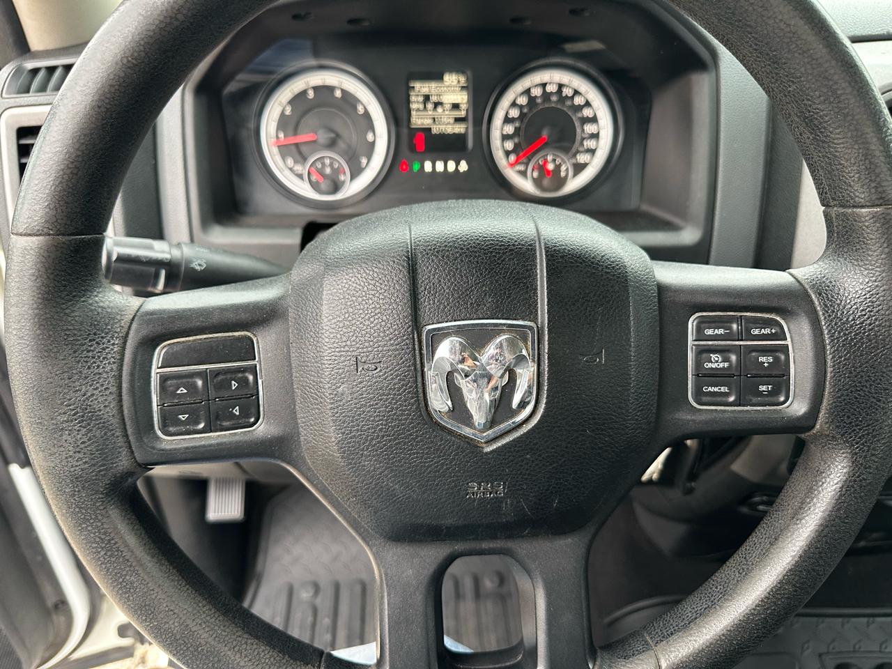 RAM 1500 Tradesman Regular Cab SWB 4WD 2014