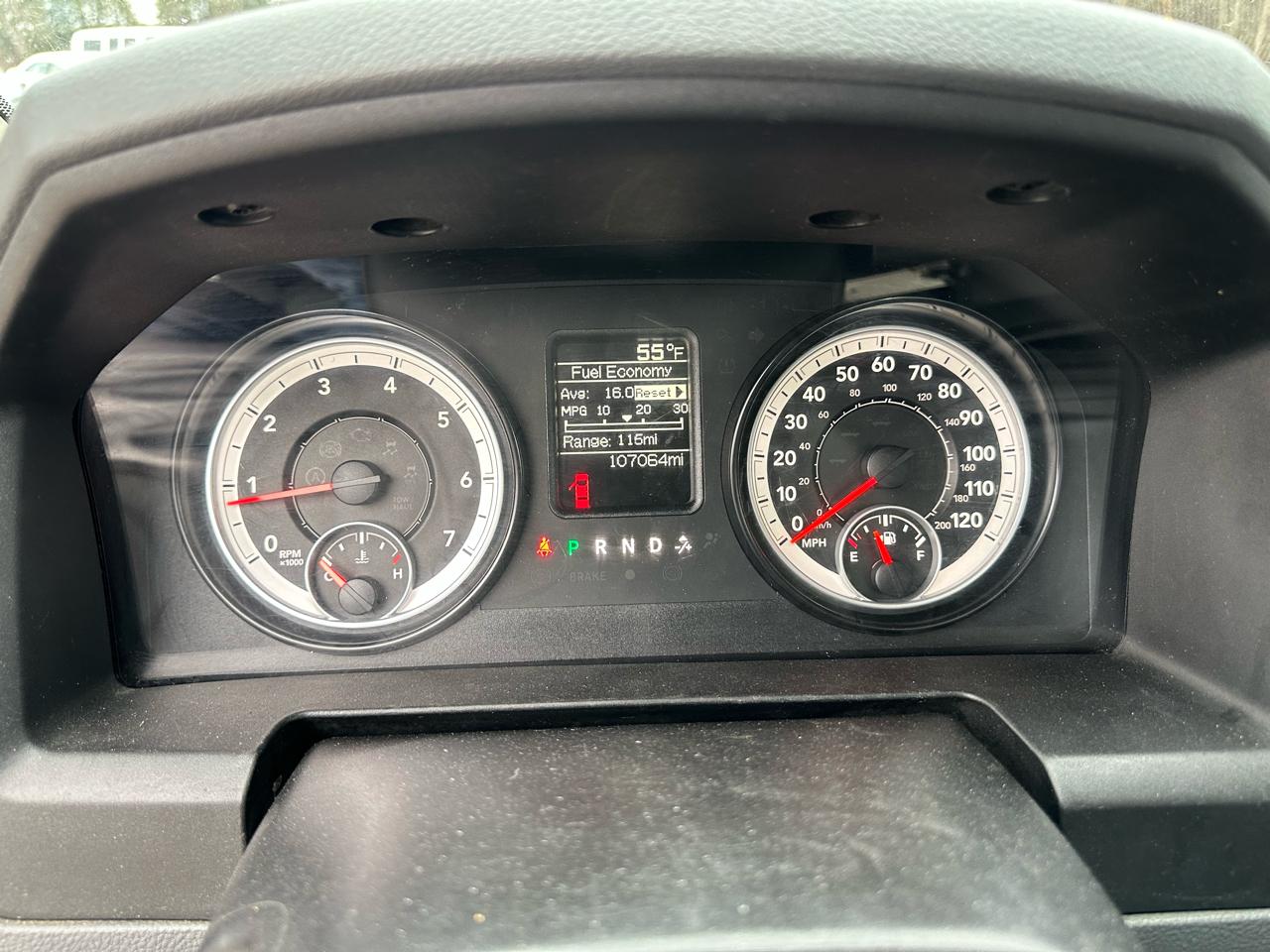 RAM 1500 Tradesman Regular Cab SWB 4WD 2014